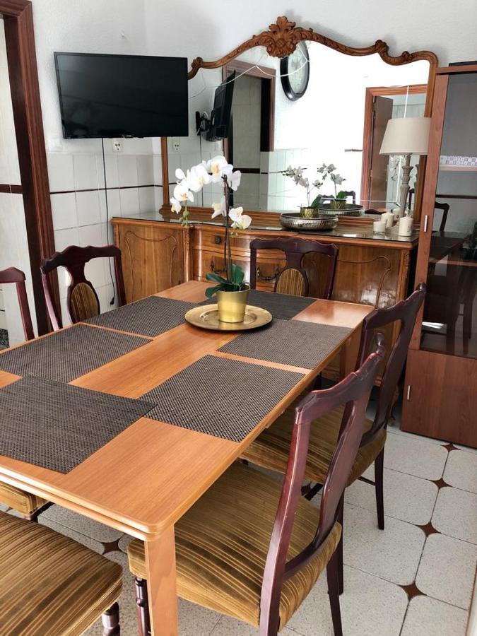 Big Apartment With Unique Patio Near Santa Barbara Castle Alicante Eksteriør bilde